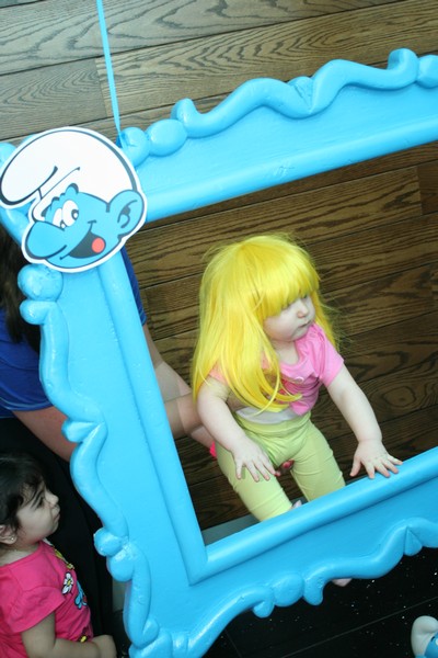 Smurfs Invasion at ABC